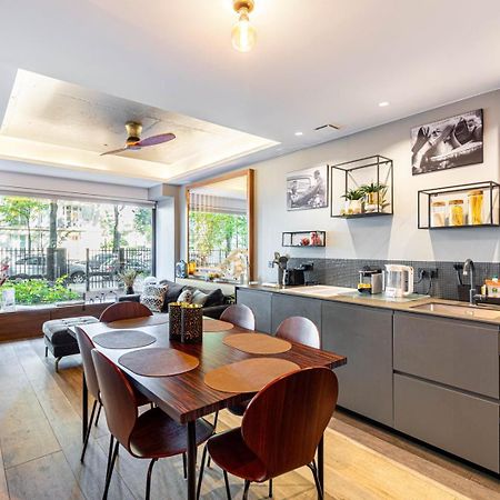 Modern Family Apartment Next To The Eiffel Tower París Exterior foto