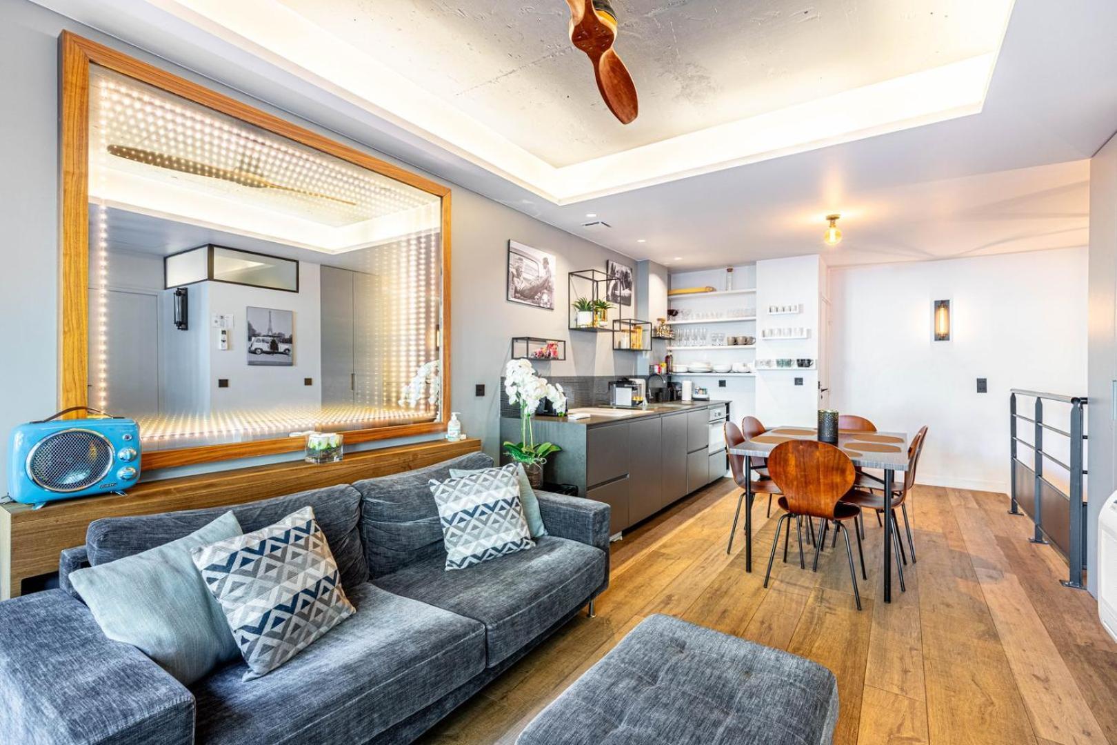 Modern Family Apartment Next To The Eiffel Tower París Exterior foto