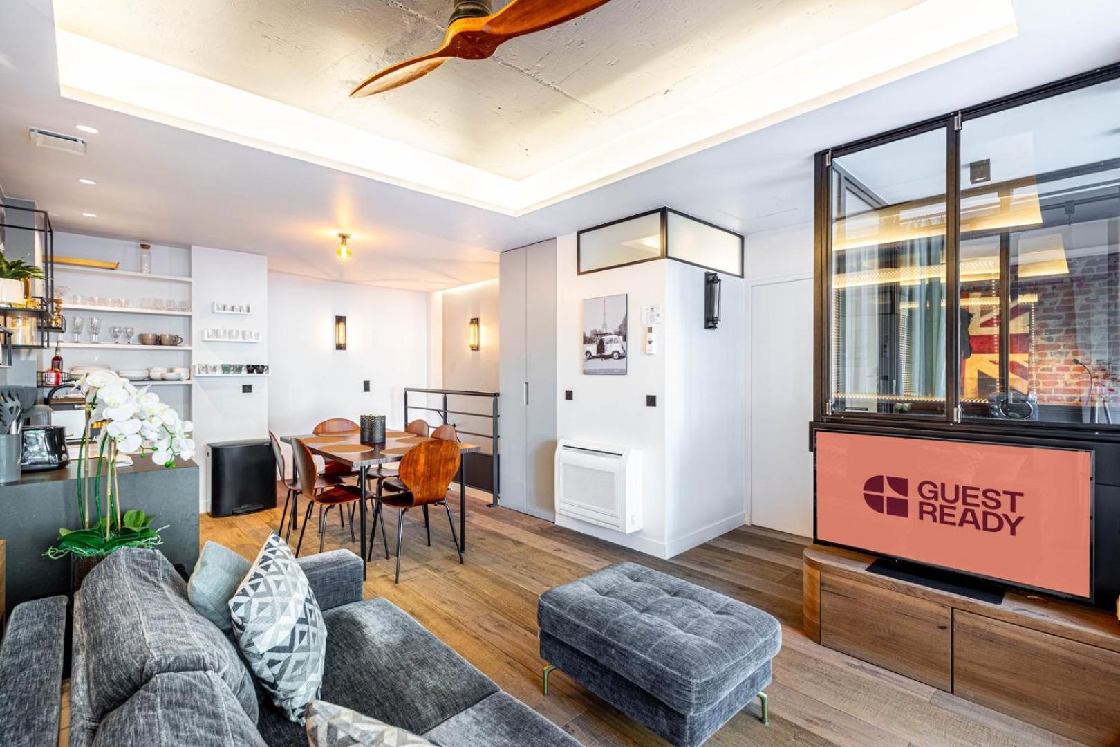 Modern Family Apartment Next To The Eiffel Tower París Exterior foto