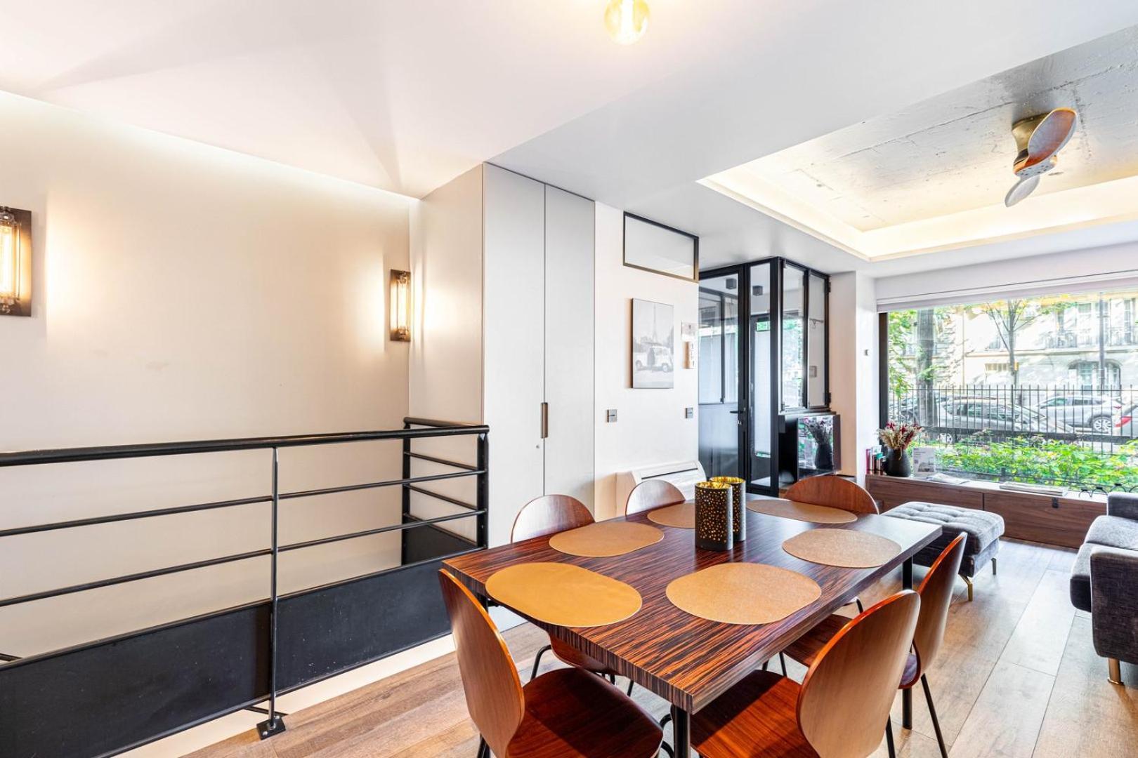 Modern Family Apartment Next To The Eiffel Tower París Exterior foto