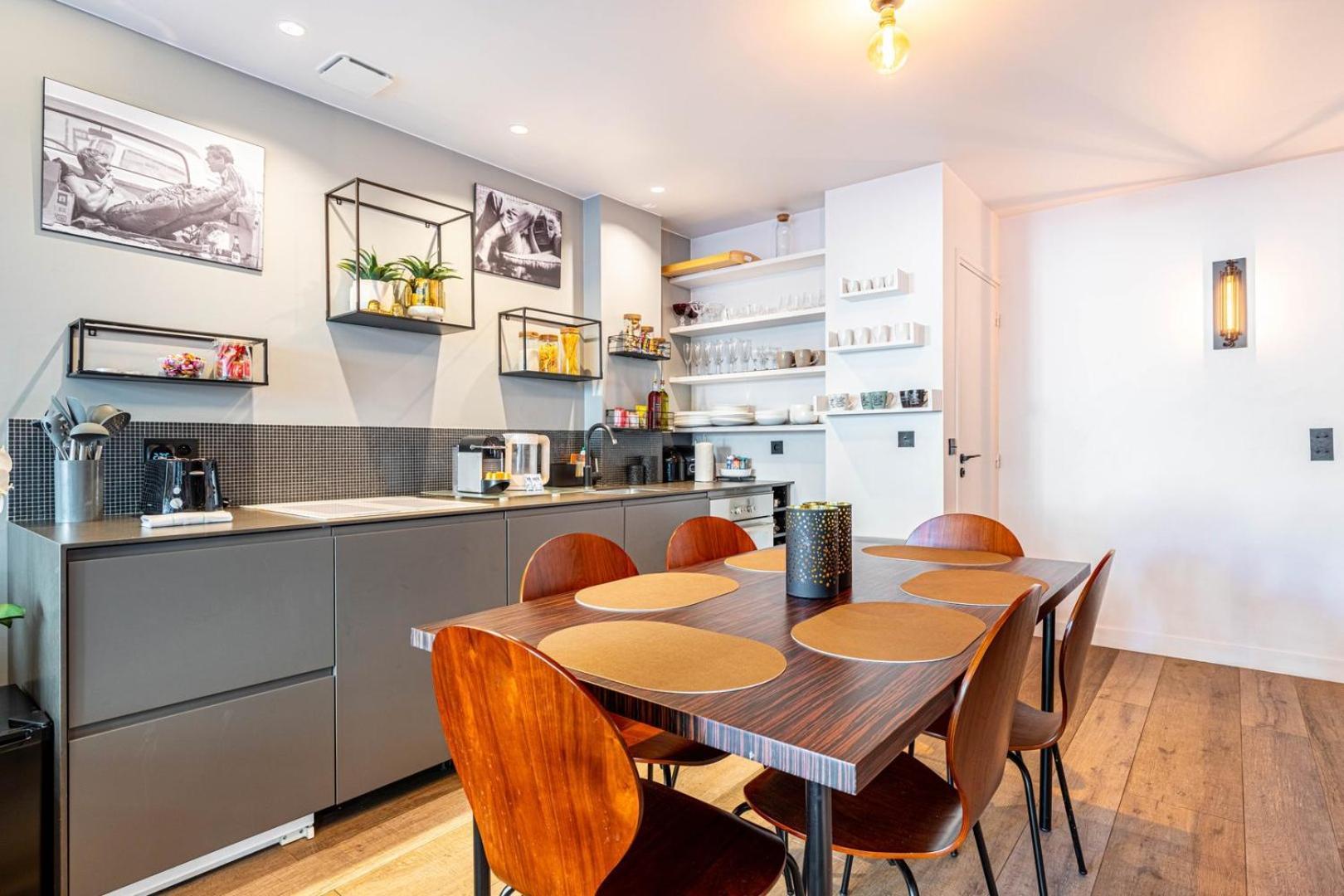 Modern Family Apartment Next To The Eiffel Tower París Exterior foto