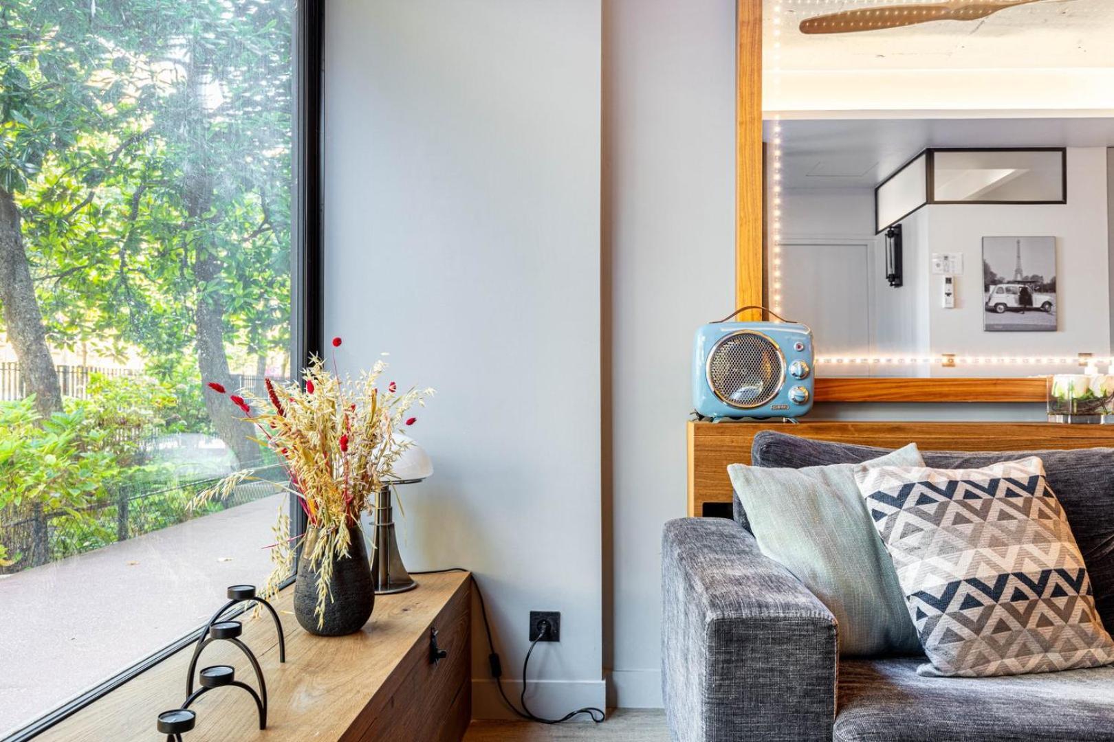 Modern Family Apartment Next To The Eiffel Tower París Exterior foto